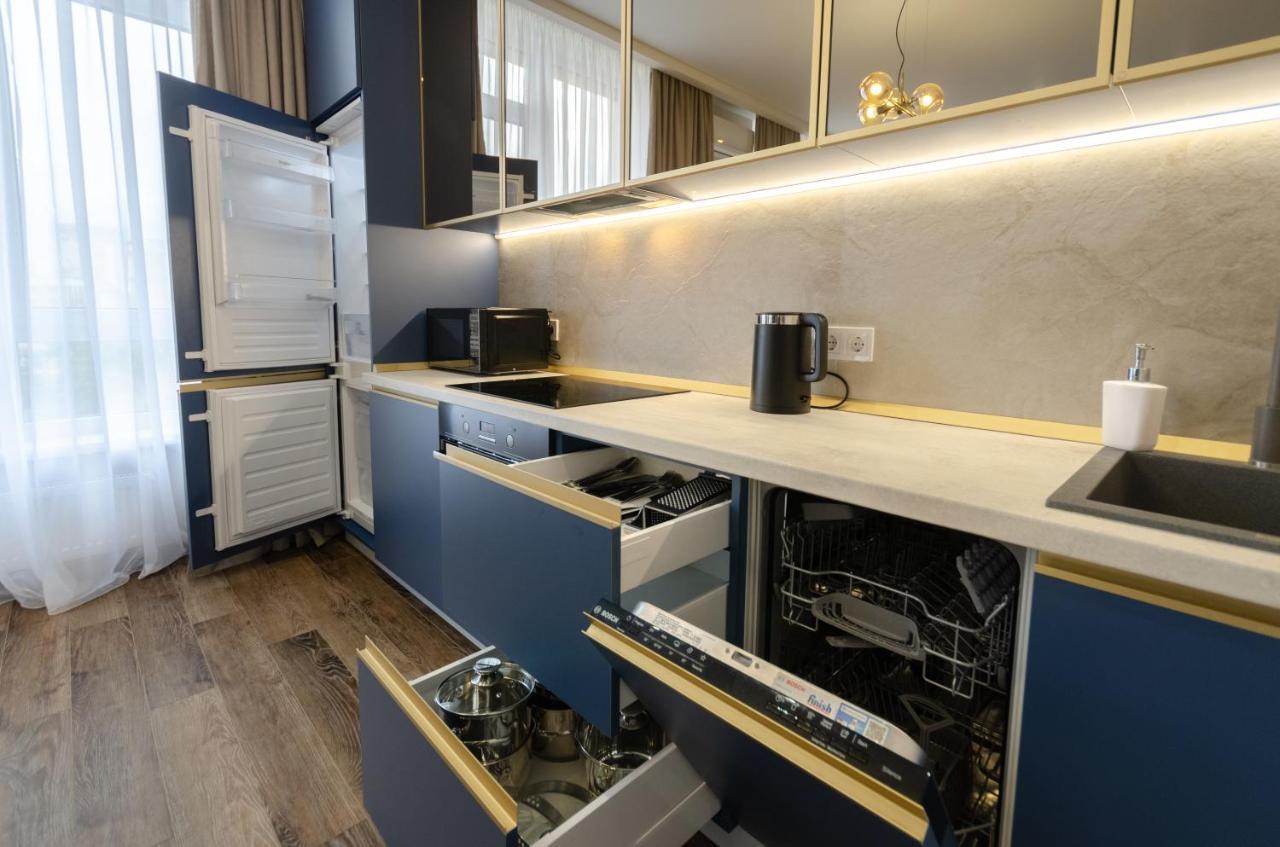 Petrovdom Ж38 In Luxury Apartments At 68 Zhylyanska Street,38 Perlyna Київ Екстер'єр фото