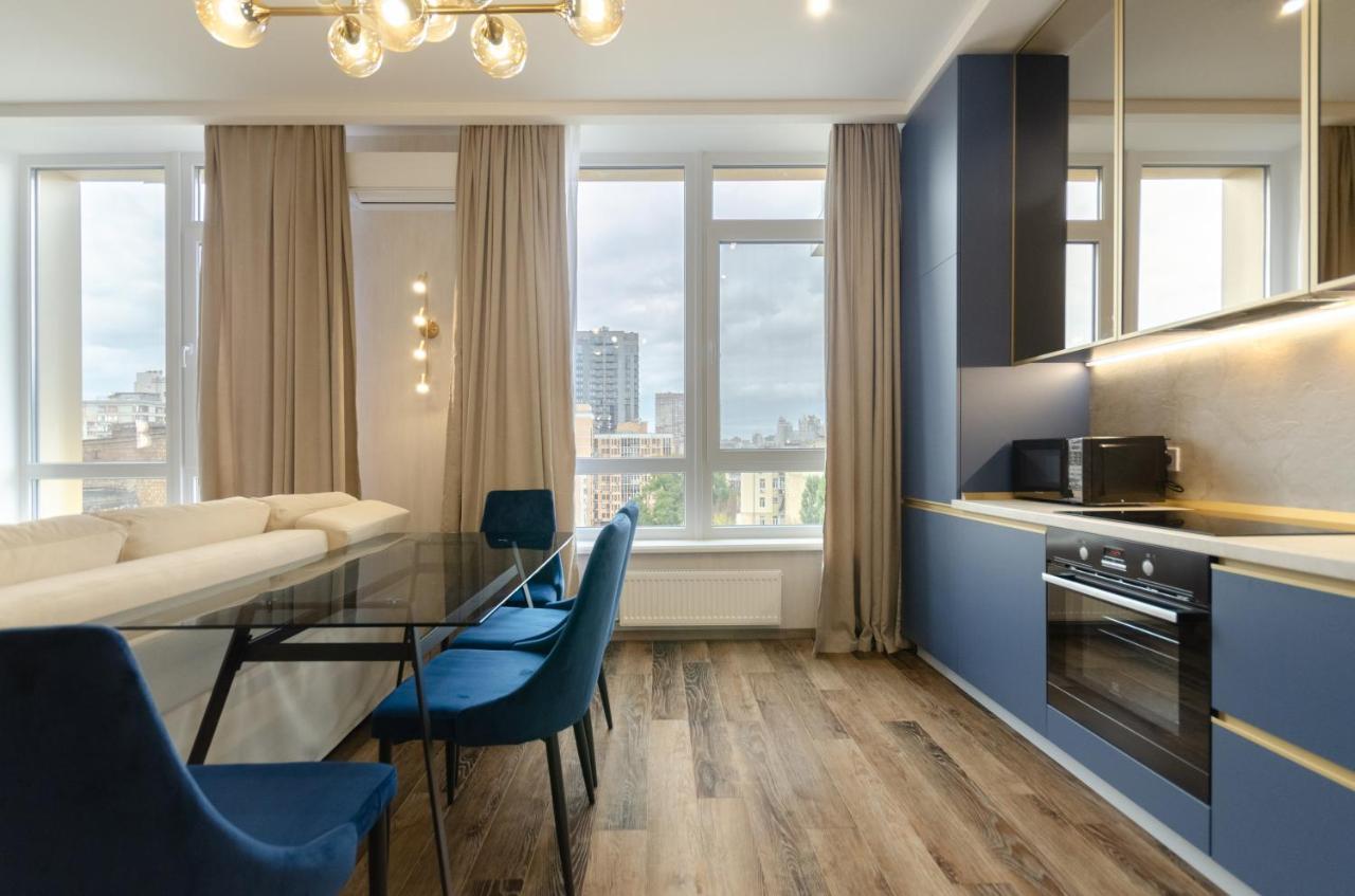 Petrovdom Ж38 In Luxury Apartments At 68 Zhylyanska Street,38 Perlyna Київ Екстер'єр фото