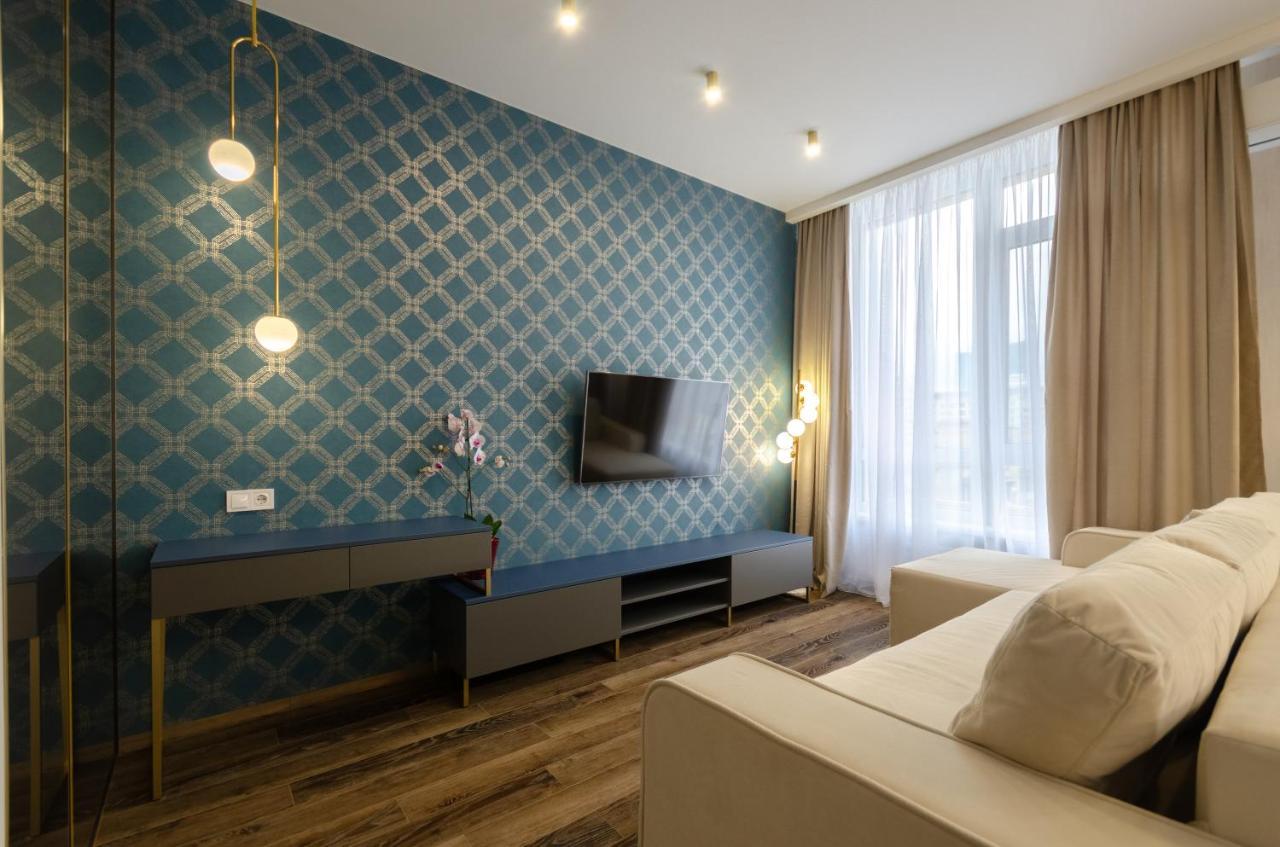 Petrovdom Ж38 In Luxury Apartments At 68 Zhylyanska Street,38 Perlyna Київ Екстер'єр фото