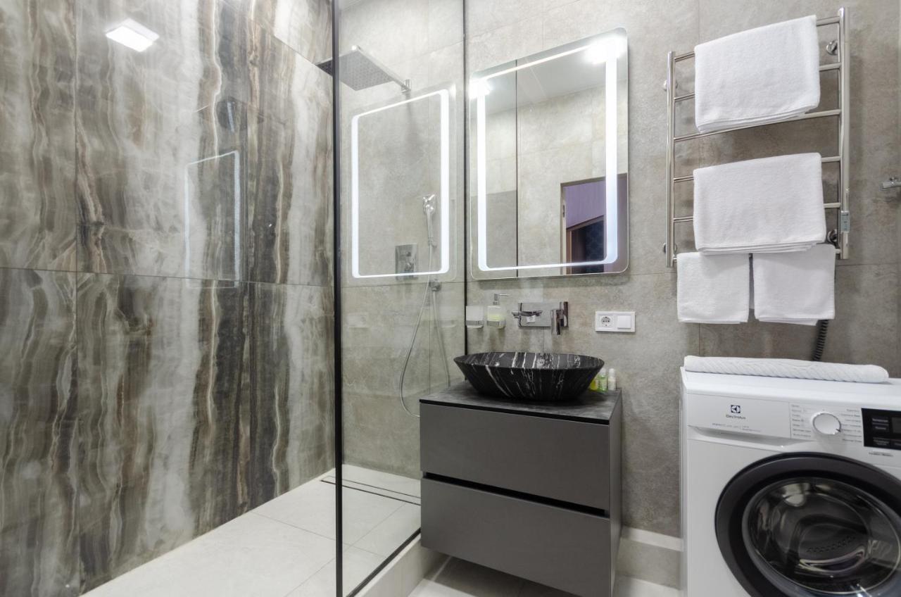 Petrovdom Ж38 In Luxury Apartments At 68 Zhylyanska Street,38 Perlyna Київ Екстер'єр фото