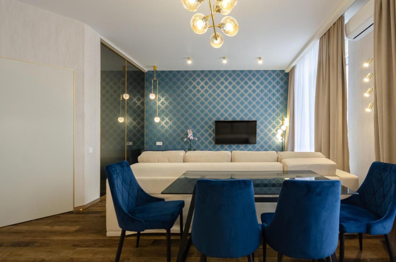 Petrovdom Ж38 In Luxury Apartments At 68 Zhylyanska Street,38 Perlyna Київ Екстер'єр фото