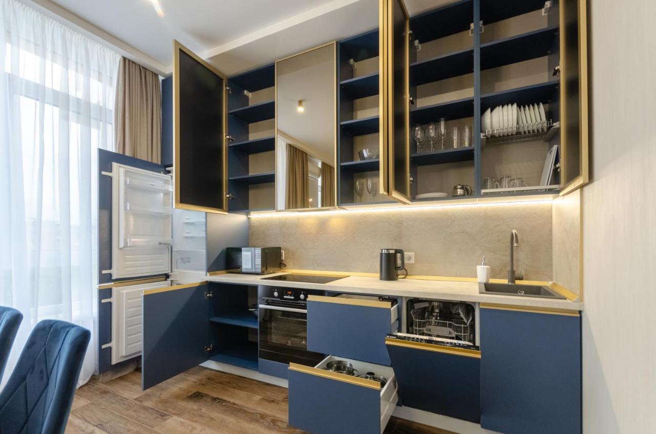 Petrovdom Ж38 In Luxury Apartments At 68 Zhylyanska Street,38 Perlyna Київ Екстер'єр фото