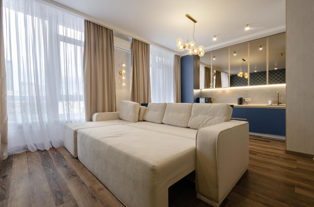 Petrovdom Ж38 In Luxury Apartments At 68 Zhylyanska Street,38 Perlyna Київ Екстер'єр фото