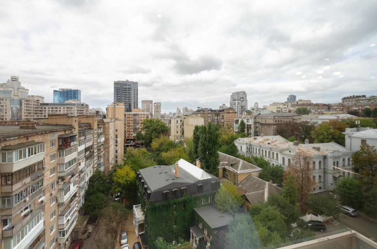 Petrovdom Ж38 In Luxury Apartments At 68 Zhylyanska Street,38 Perlyna Київ Екстер'єр фото