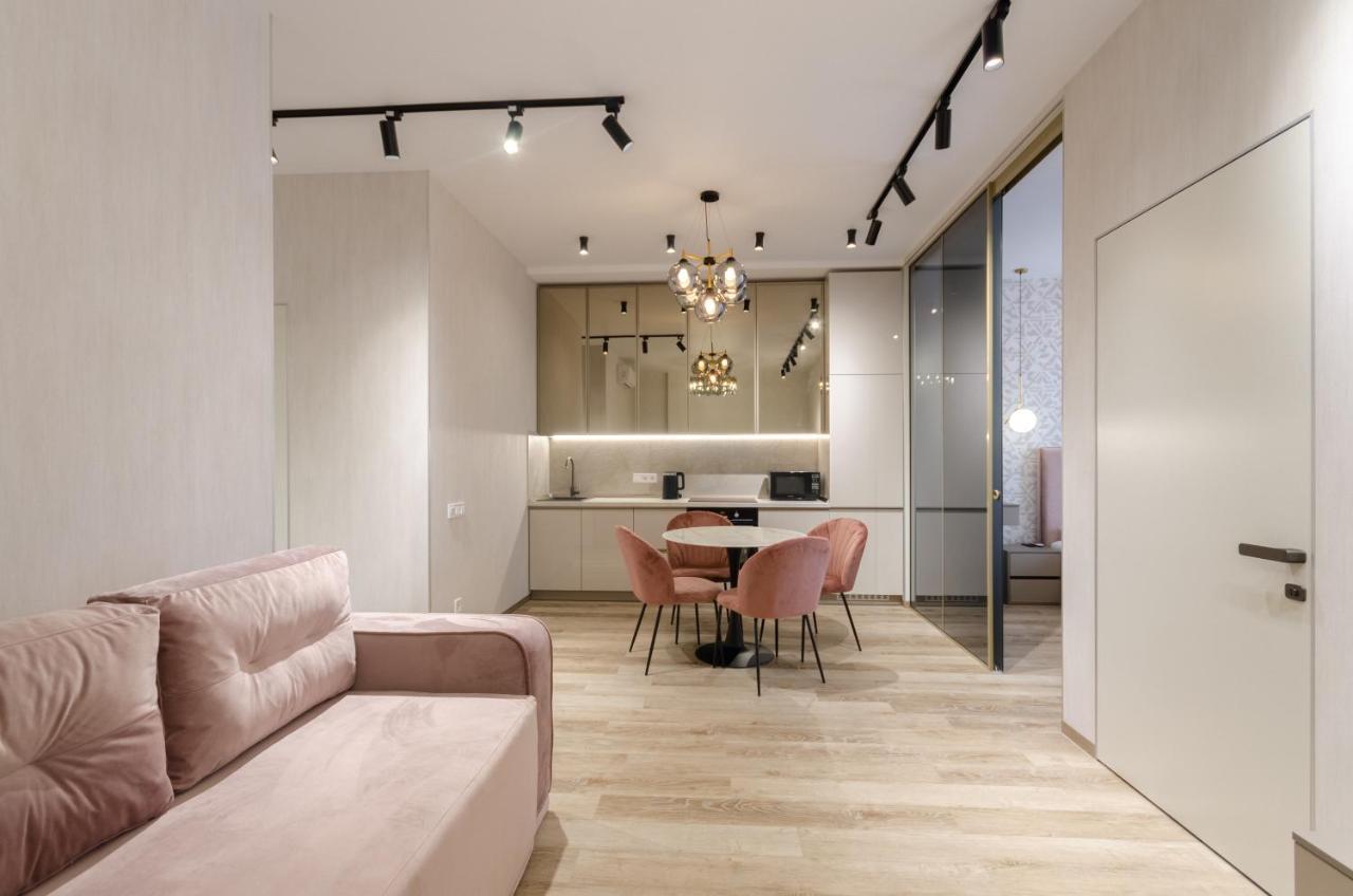 Petrovdom Ж38 In Luxury Apartments At 68 Zhylyanska Street,38 Perlyna Київ Екстер'єр фото