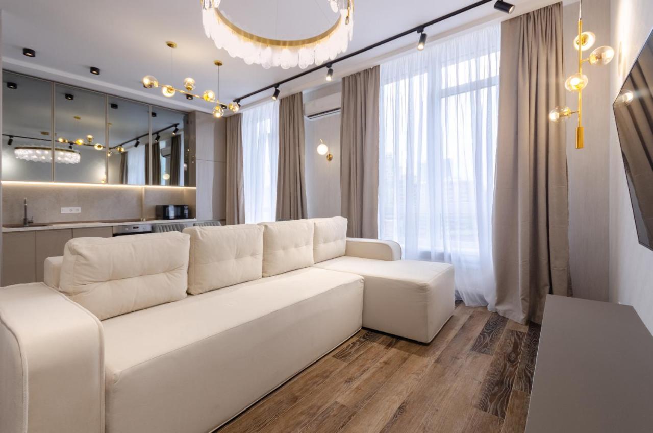Petrovdom Ж38 In Luxury Apartments At 68 Zhylyanska Street,38 Perlyna Київ Екстер'єр фото