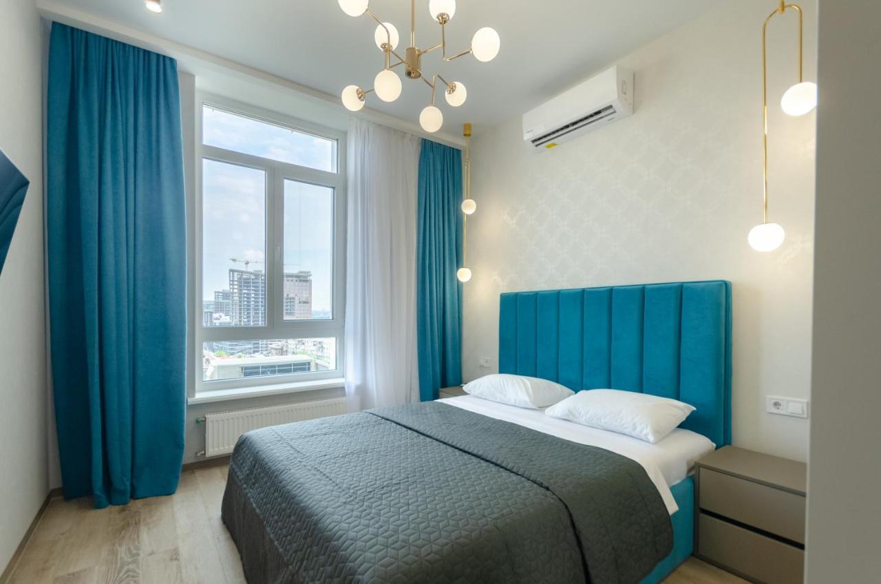 Petrovdom Ж38 In Luxury Apartments At 68 Zhylyanska Street,38 Perlyna Київ Екстер'єр фото