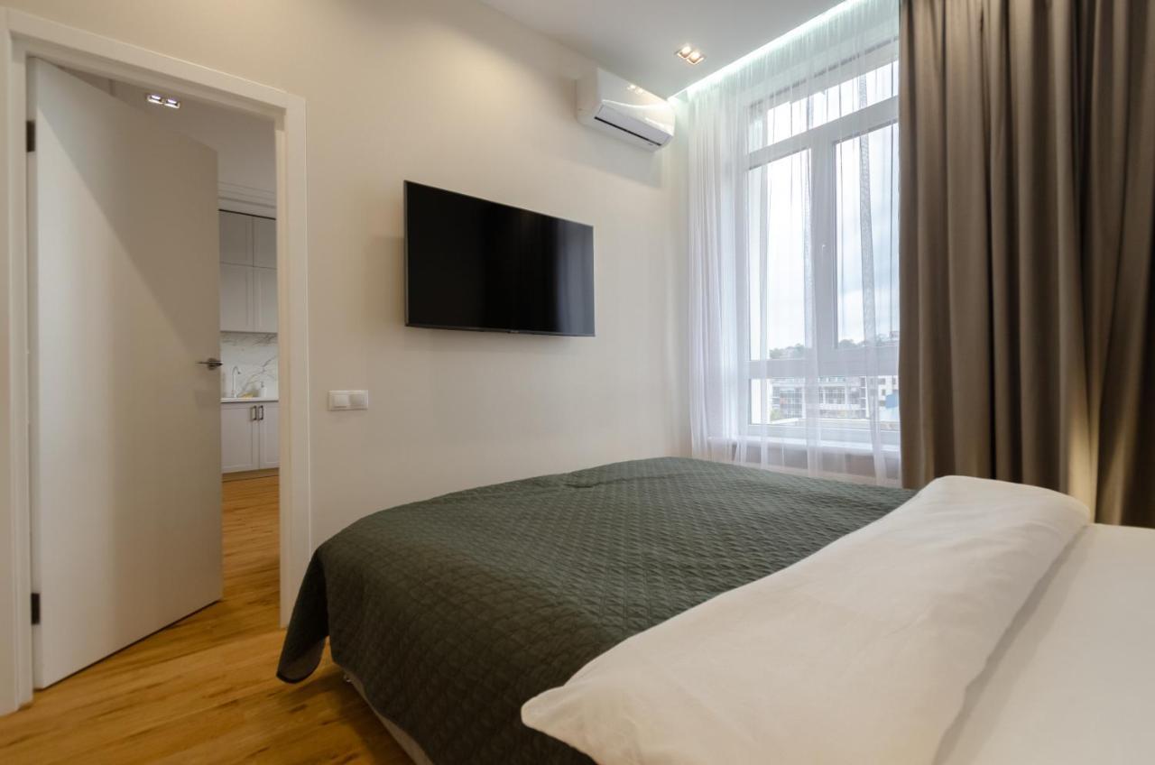 Petrovdom Ж38 In Luxury Apartments At 68 Zhylyanska Street,38 Perlyna Київ Екстер'єр фото