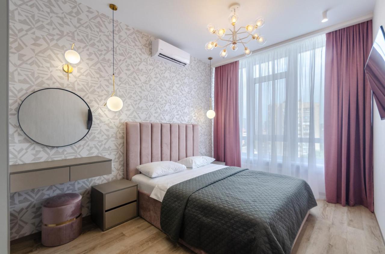 Petrovdom Ж38 In Luxury Apartments At 68 Zhylyanska Street,38 Perlyna Київ Екстер'єр фото