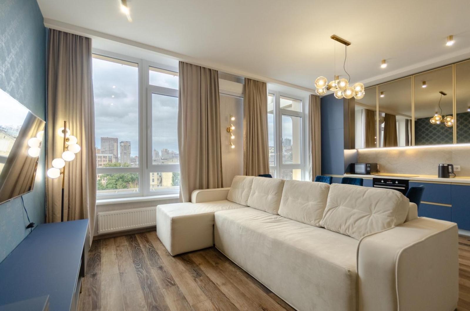 Petrovdom Ж38 In Luxury Apartments At 68 Zhylyanska Street,38 Perlyna Київ Екстер'єр фото