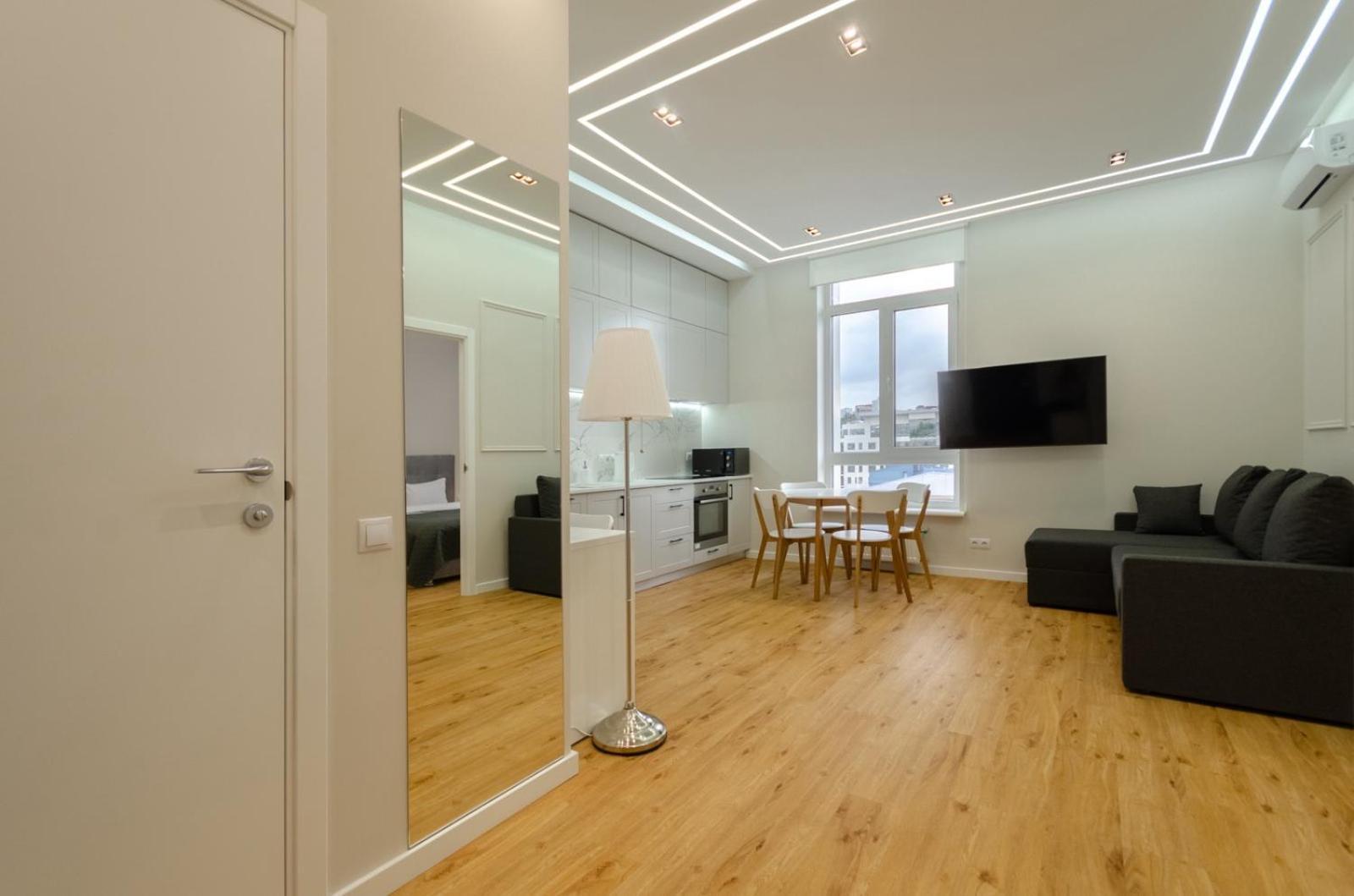 Petrovdom Ж38 In Luxury Apartments At 68 Zhylyanska Street,38 Perlyna Київ Екстер'єр фото